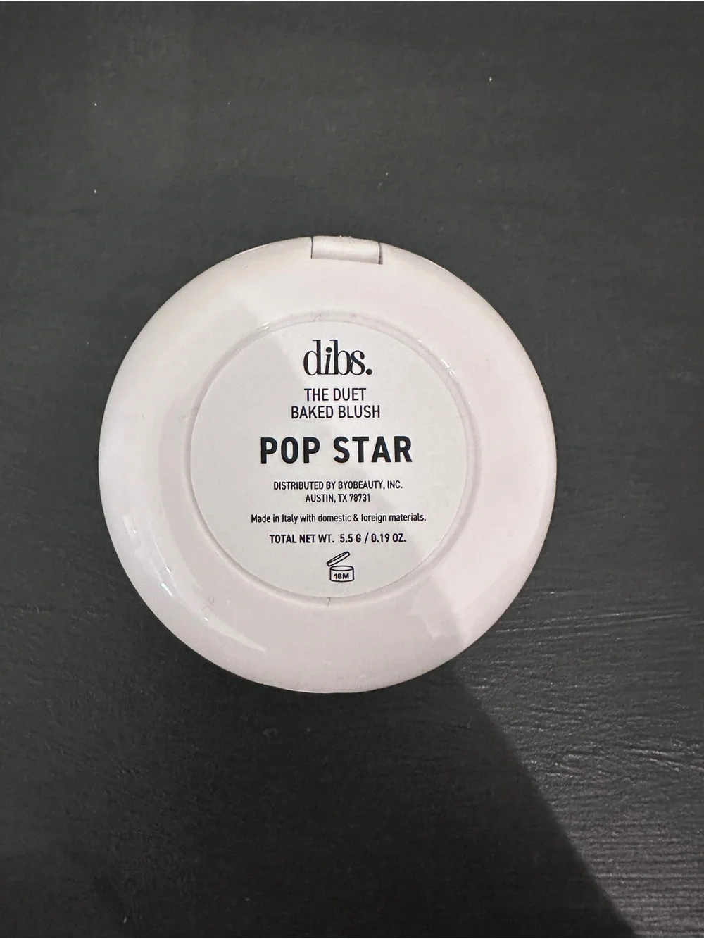 Dibs ‘Pop Star’ Duet Baked Blush